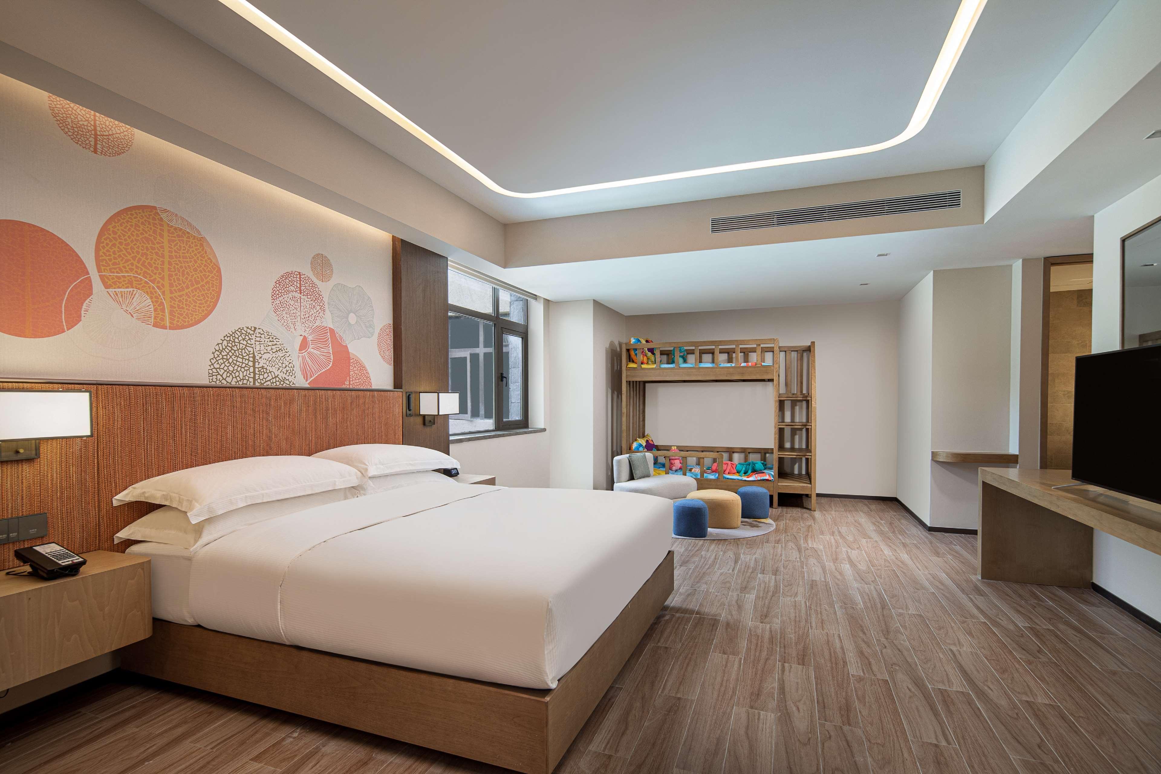 ฮิลตัน จิ้วจ่ายโกว รีสอร์ต Hotel Zhangzha Town ภายนอก รูปภาพ