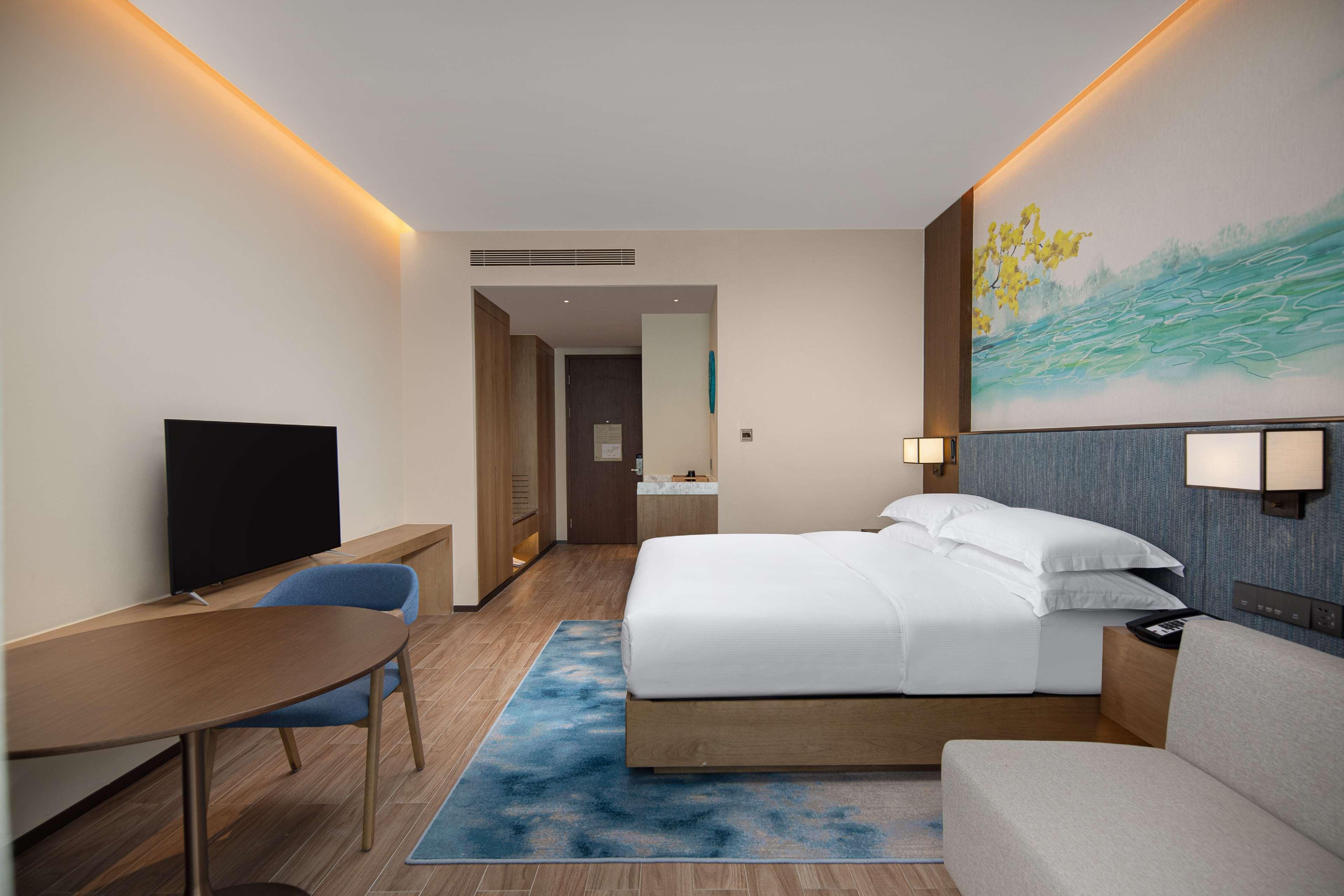 ฮิลตัน จิ้วจ่ายโกว รีสอร์ต Hotel Zhangzha Town ภายนอก รูปภาพ