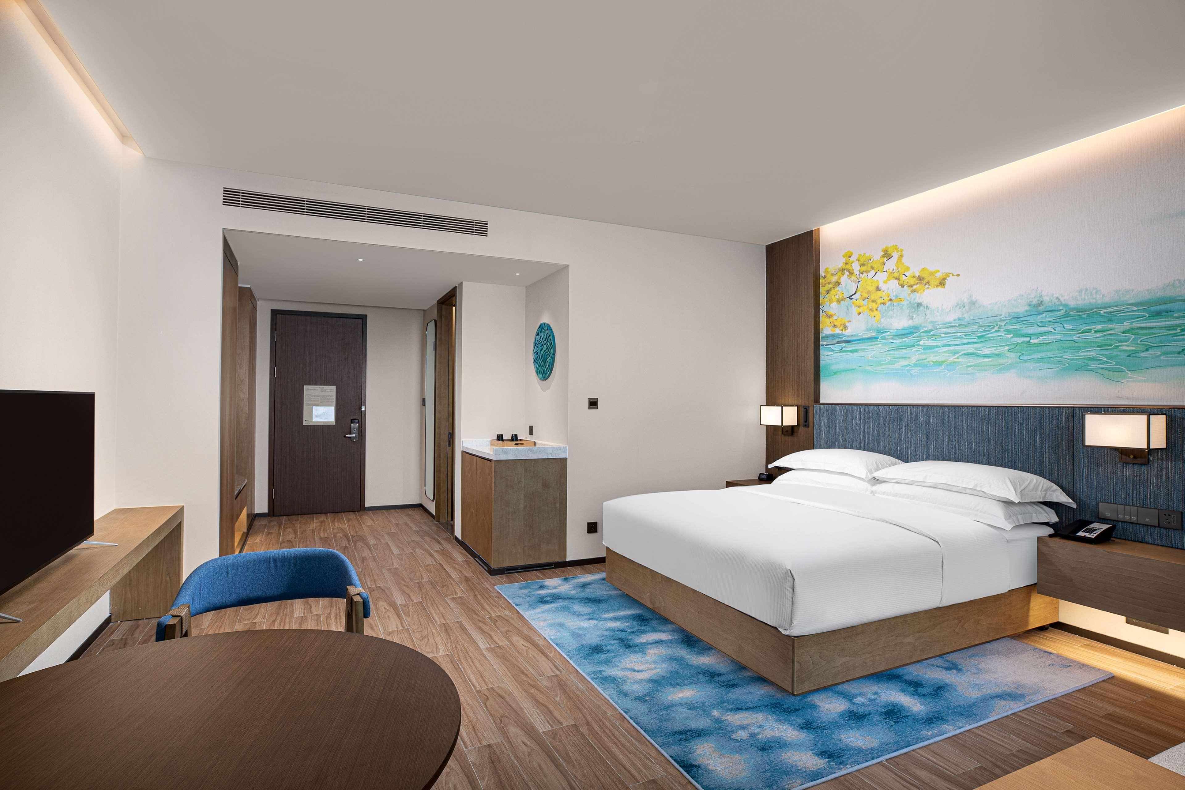 ฮิลตัน จิ้วจ่ายโกว รีสอร์ต Hotel Zhangzha Town ภายนอก รูปภาพ