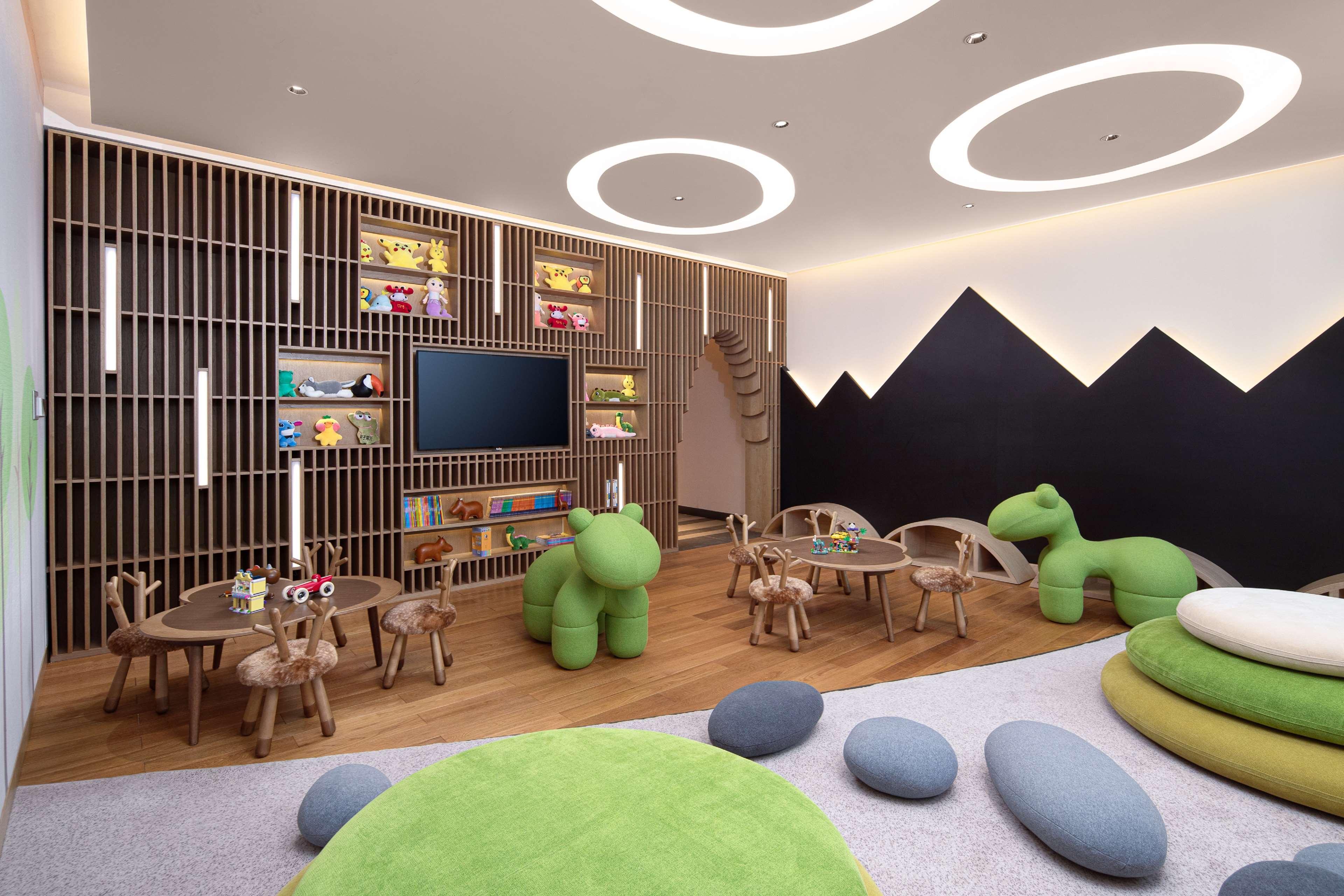 ฮิลตัน จิ้วจ่ายโกว รีสอร์ต Hotel Zhangzha Town ภายนอก รูปภาพ