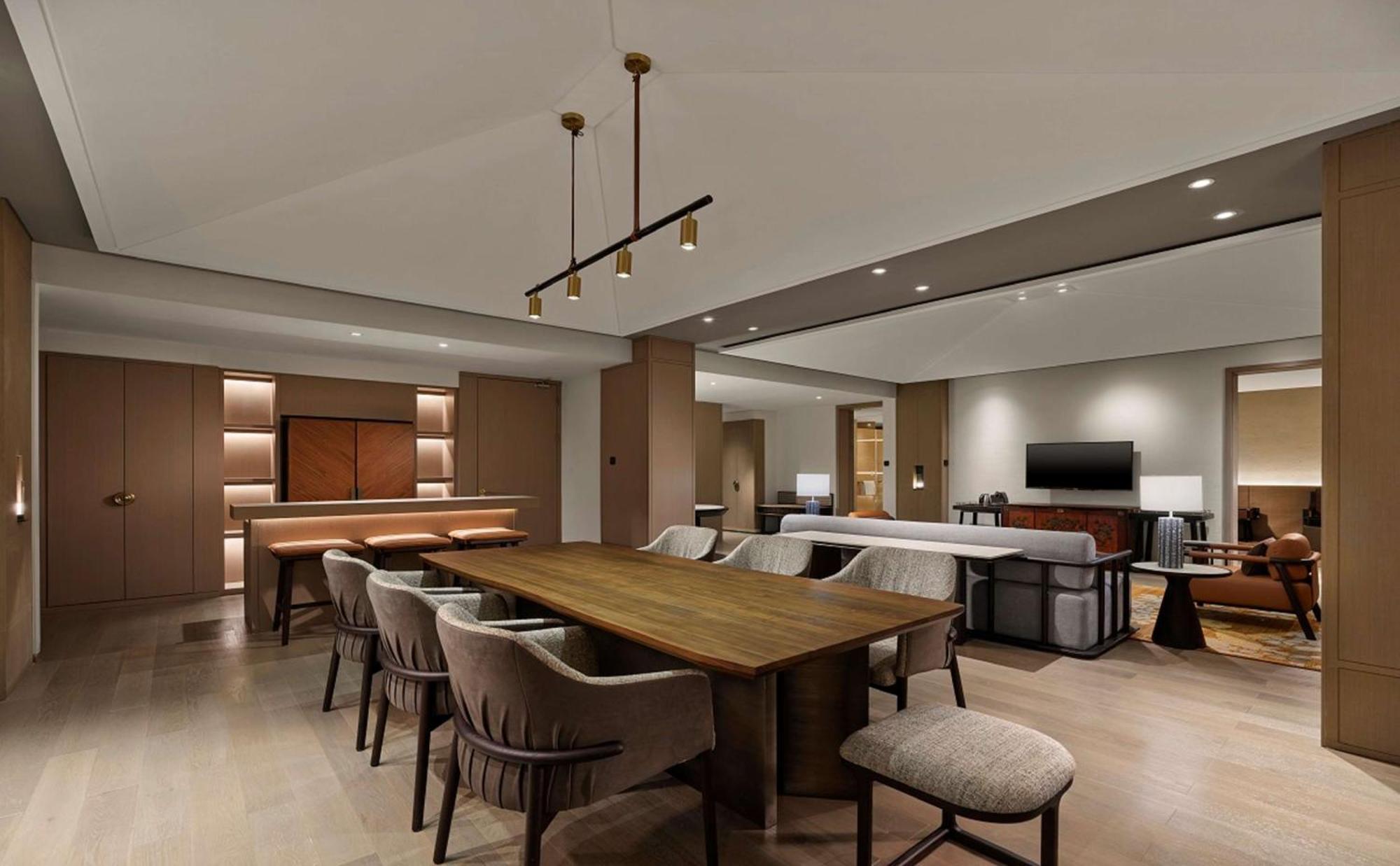 ฮิลตัน จิ้วจ่ายโกว รีสอร์ต Hotel Zhangzha Town ภายนอก รูปภาพ