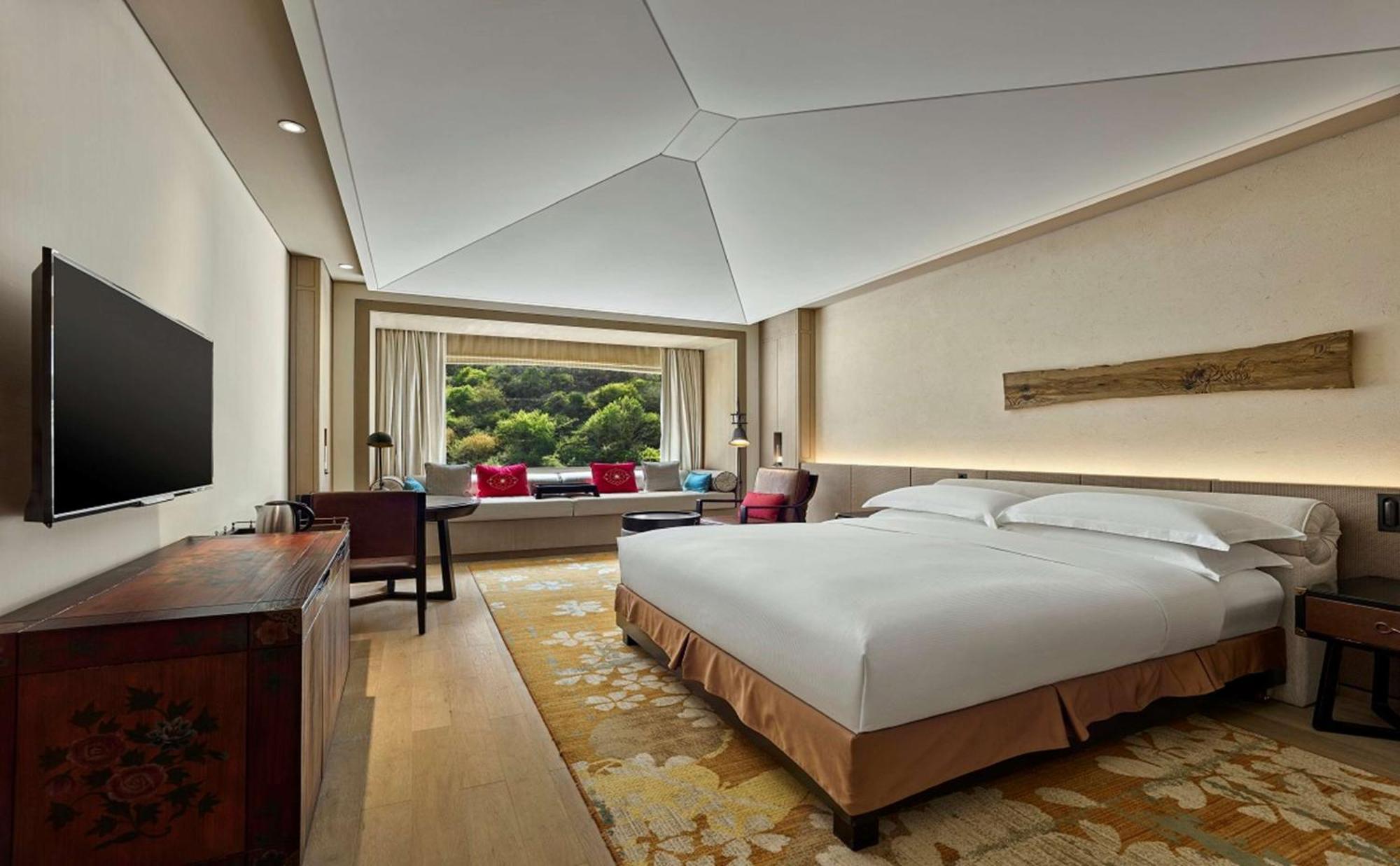 ฮิลตัน จิ้วจ่ายโกว รีสอร์ต Hotel Zhangzha Town ภายนอก รูปภาพ