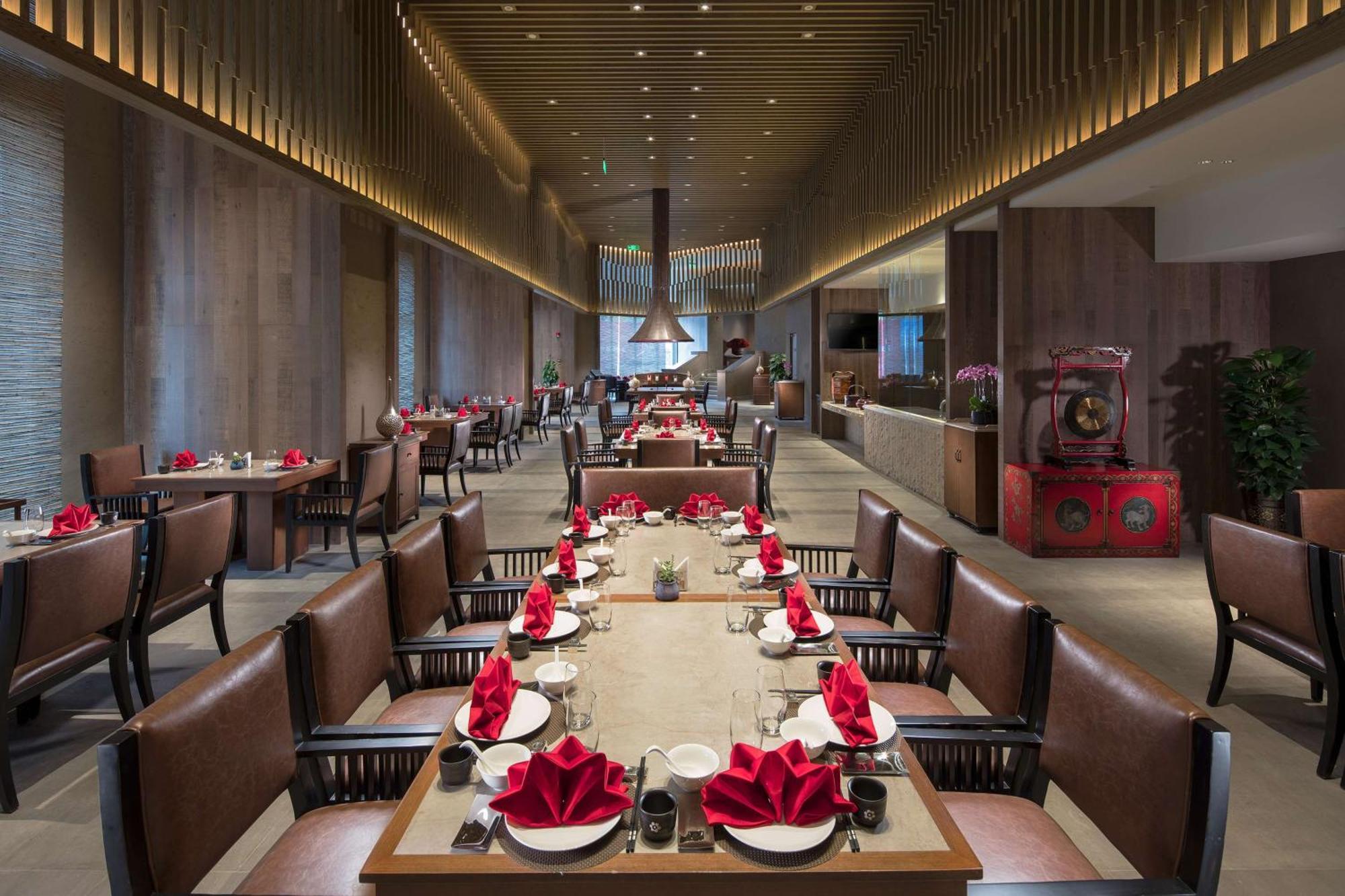 ฮิลตัน จิ้วจ่ายโกว รีสอร์ต Hotel Zhangzha Town ภายนอก รูปภาพ