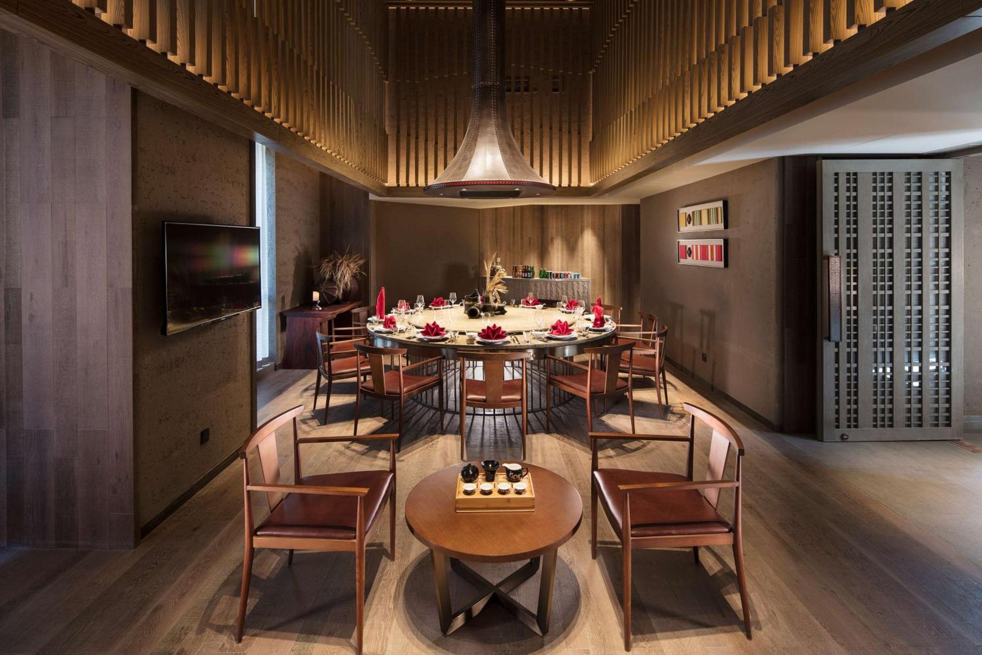 ฮิลตัน จิ้วจ่ายโกว รีสอร์ต Hotel Zhangzha Town ภายนอก รูปภาพ